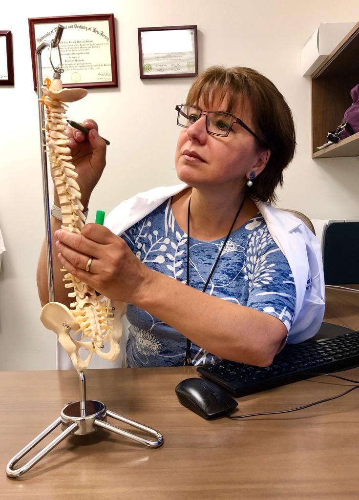 Daiana Voiculescu. Foto: arhiva personală