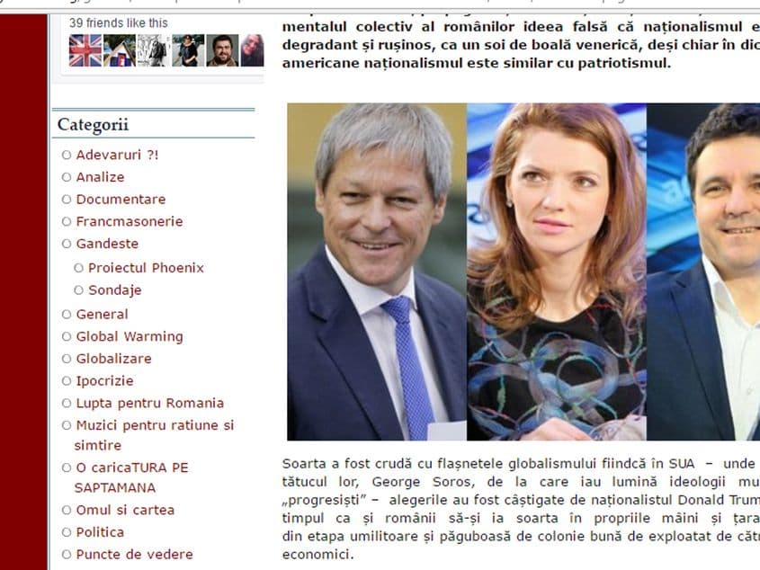 Am urmărit cum s-a "rostogolit" în mediul online un text care susține că Soros vrea să rupă România cu ajutorul USR şi al PNL.