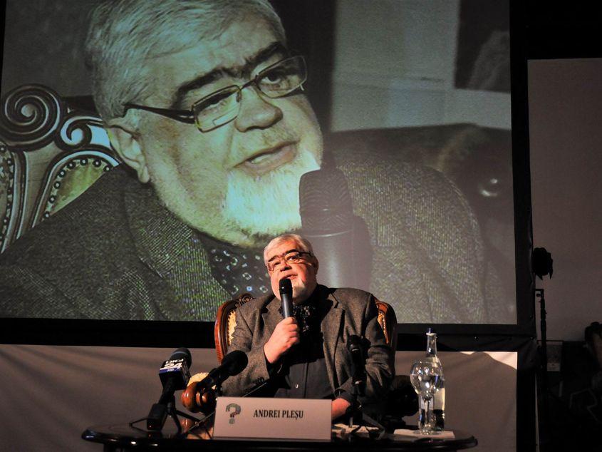 Andrei Pleșu împlinește 70 de ani pe 23 august 2018. Foto: Lucian Muntean