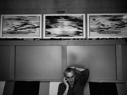 Ionuţ Teianu a adunat timp de trei ani material pentru documentarul dedicat lui John Moore. Foto: Raul Ştef