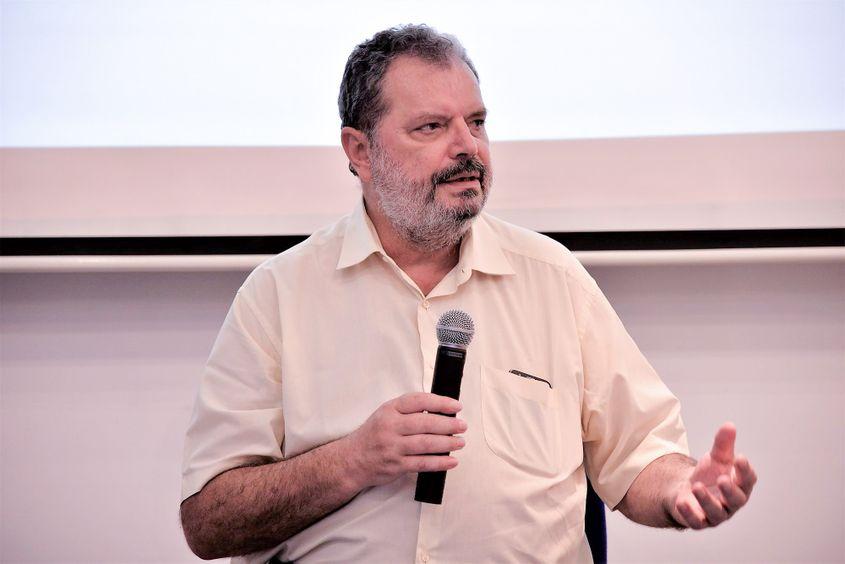 Péter Eckstein-Kovács. Foto: Lucian Muntean.