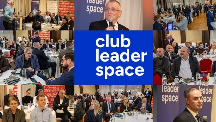La evenimentele organizate de Club LeaderSpace participă frecvent actuali și foști politicieni, alături de oameni de afaceri, mulți dintre ei figuri controversate de pe scena publică.
Sursa foto: Facebook Club LeaderSpace