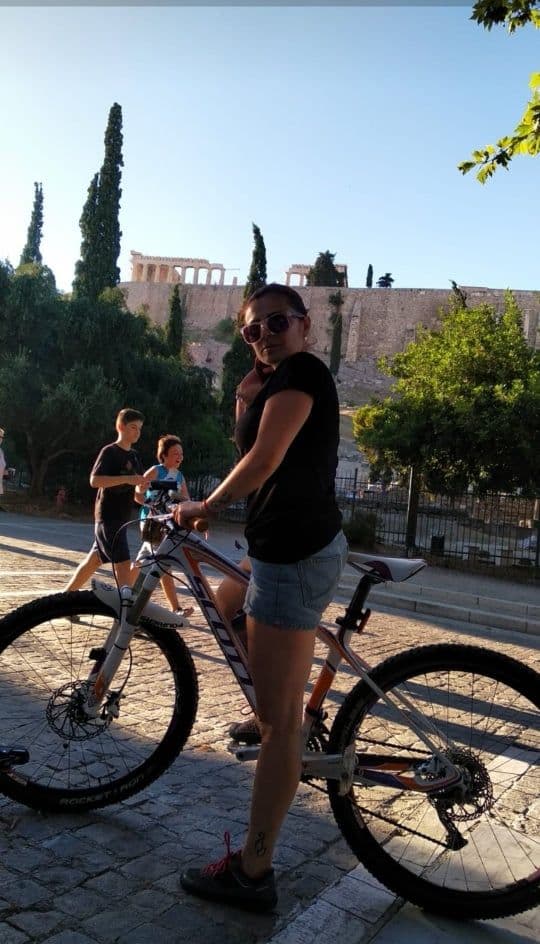 Flavia. Foto: arhiva personală