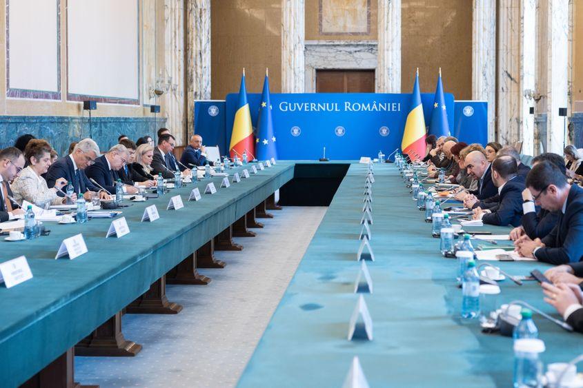 Foto: Facebook/Guvernul României