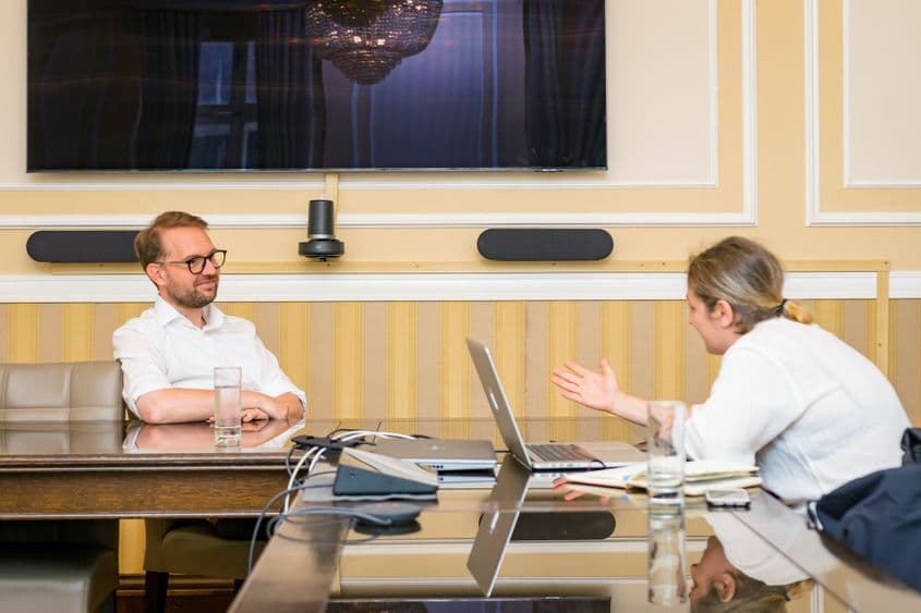 Dominic Fritz. FOTO: Andreea Herczegh