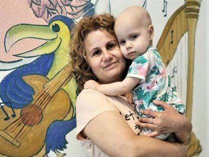 Buongiorno, sunt cea mai fericită bunică din România!