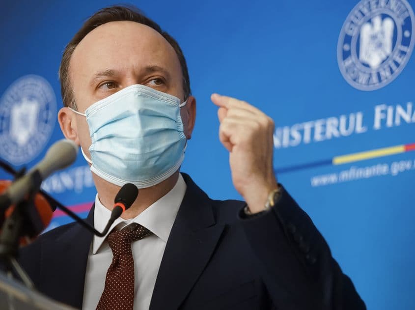 Adrian Câciu, Ministrul Finanțelor. Foto © LCVA | Dreamstime.com