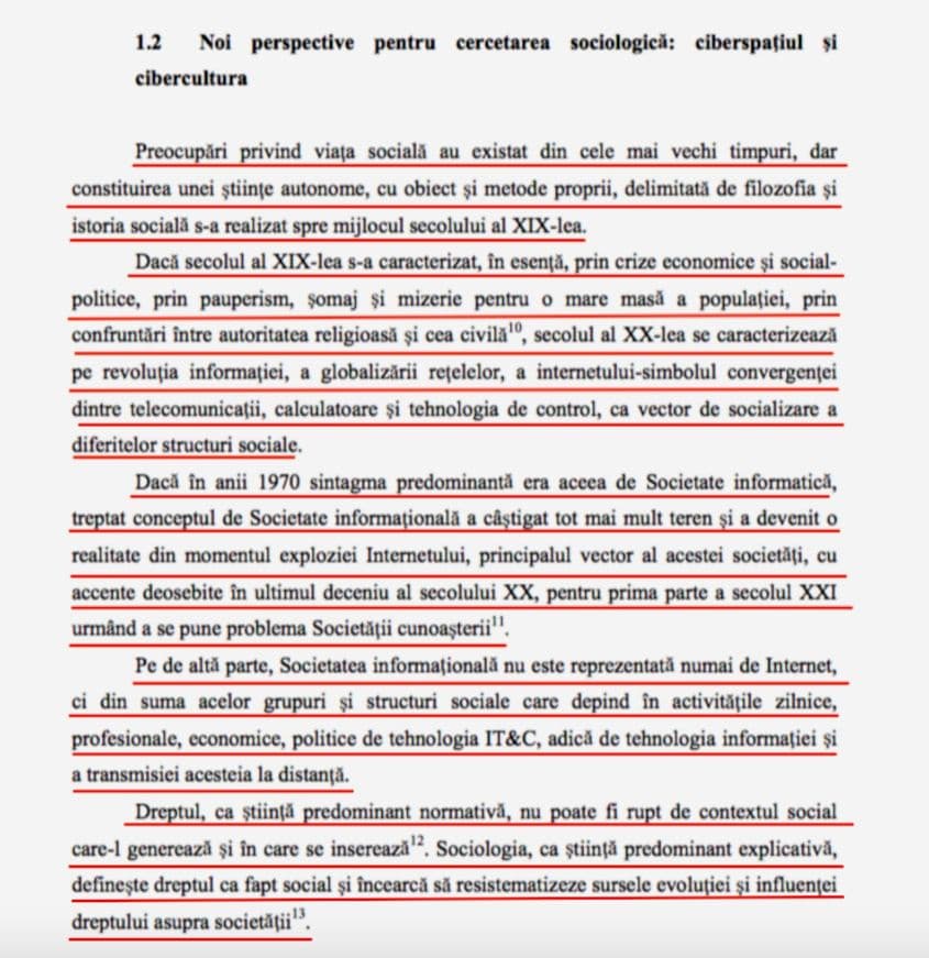 ORIGINAL. Captură din teza lui Giurcan.