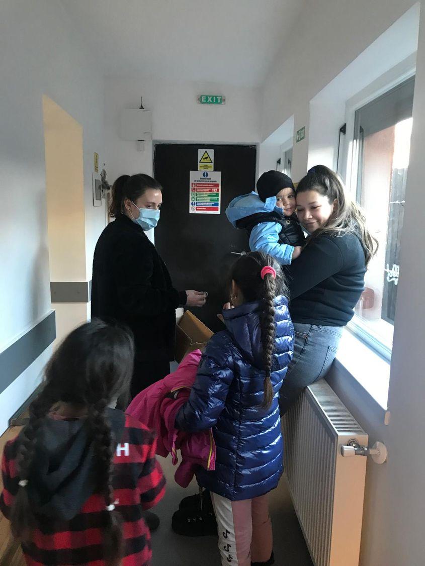 Arina Buțu, asistentă socială la Asociația Carusel și coordonatoarea Centrului Comunitar ILO-Ferentari