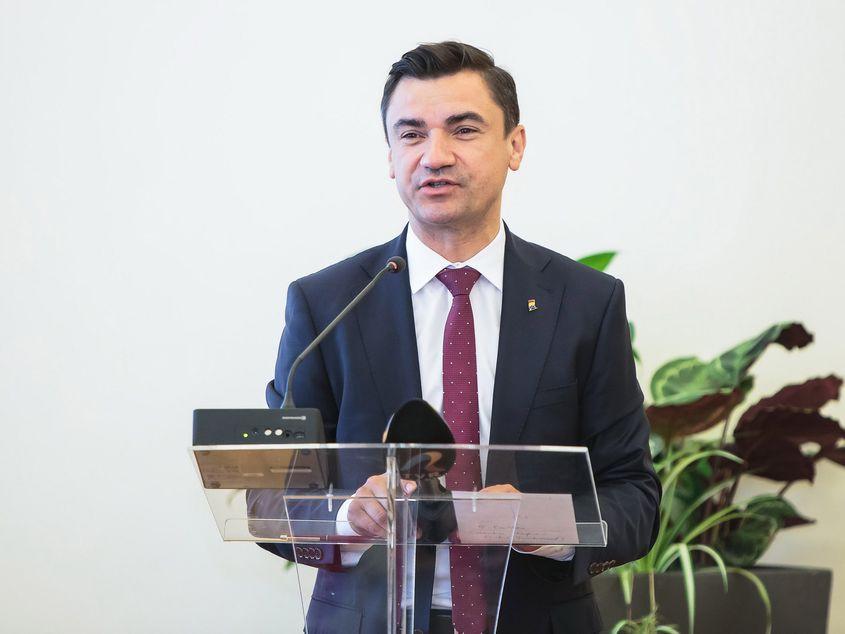 Mihai Chirica, primarul Iașului. Foto: Inquam Photos / Liviu Chirică