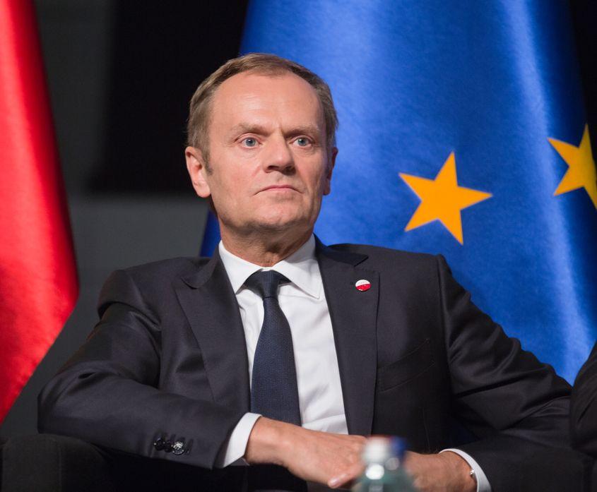 Donald Tusk. Foto © Palinchak | Dreamstime.com