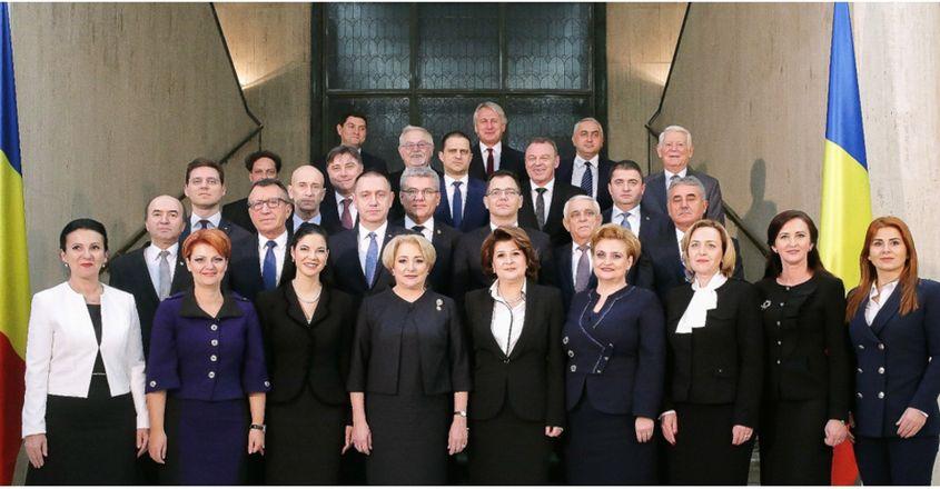 Cabinetul Dăncilă este al treilea de după alegerile din decembrie 2016. Sursa foto: gov.ro