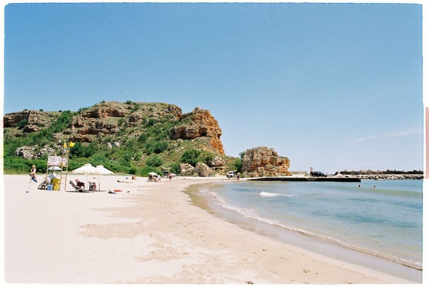 Plajele bulgărești, balsam pentru suflet în pandemie.