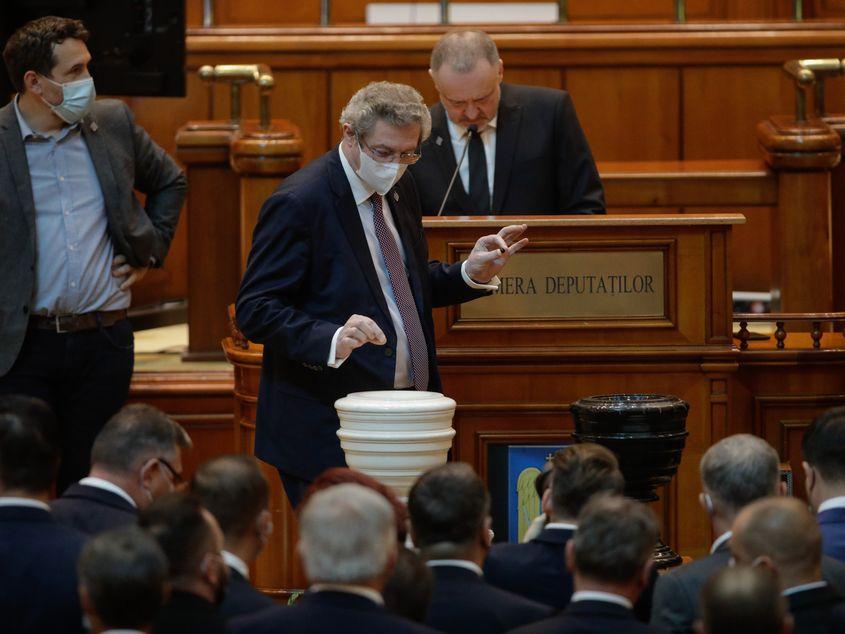 Adrian Streinu Cercel, membru al Consiliului Științific al Agenției Naționale Antidrog. Foto: Inquam Photos / George Calin