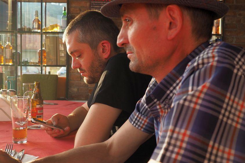 Andrei Dăscălescu şi Cătălin Cenuşă.