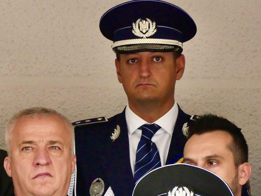 Conf. univ. Ionuț Andrei Barbu, decan al celei de-a doua facultăți, ca mărime, din cadrul Academiei de Poliție. FOTO: Lucian Muntean / PressOne