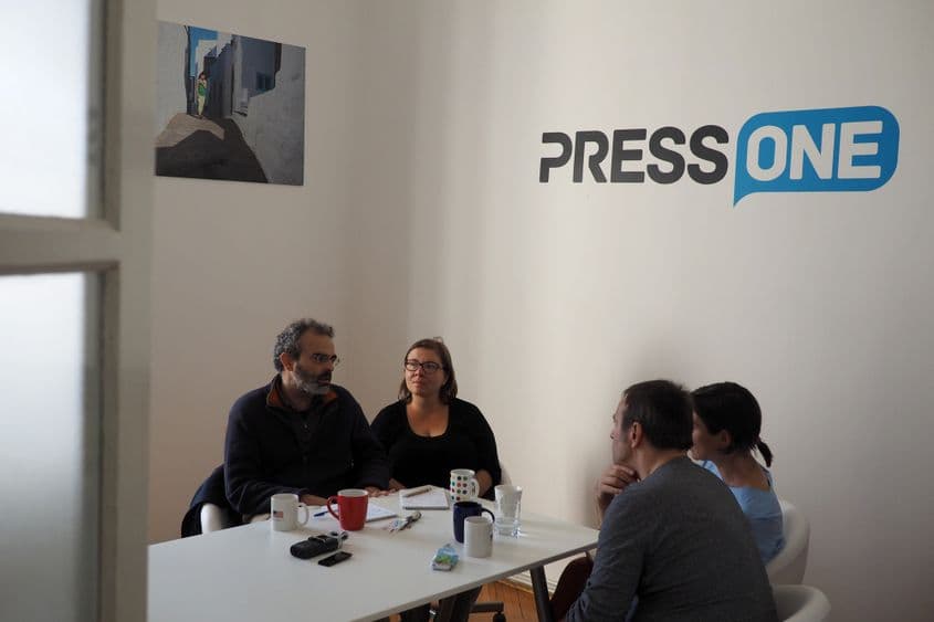 Discuția a durat mai bine de două ore. Foto: Voicu Bojan