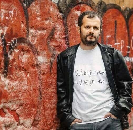 Scriitorul Radu Vancu. Sursa foto: Facebook