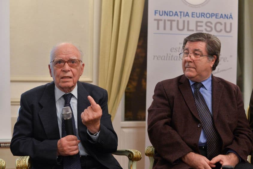 Constantin Vlad. Foto: Lucian Muntean