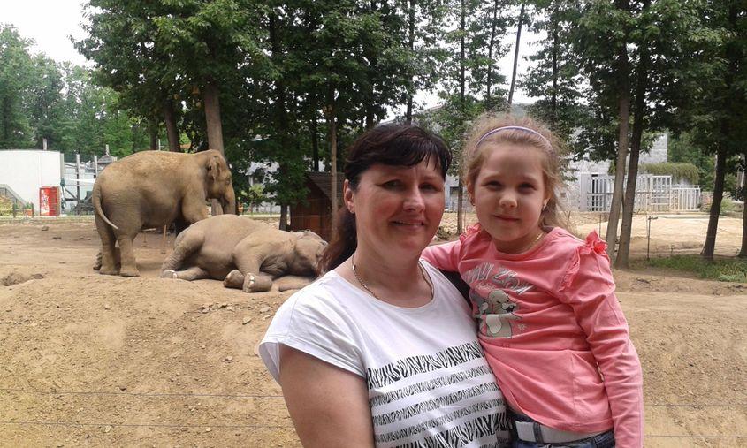 Luminița și Ștefania. Foto: Arhiva personală