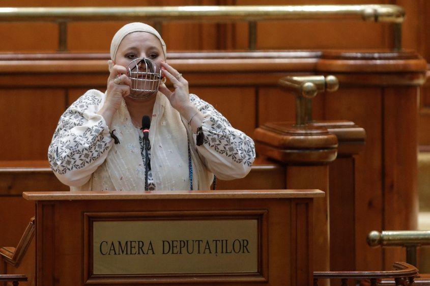 Diana Șoșoacă. Foto: George Călin / Inquam Photos