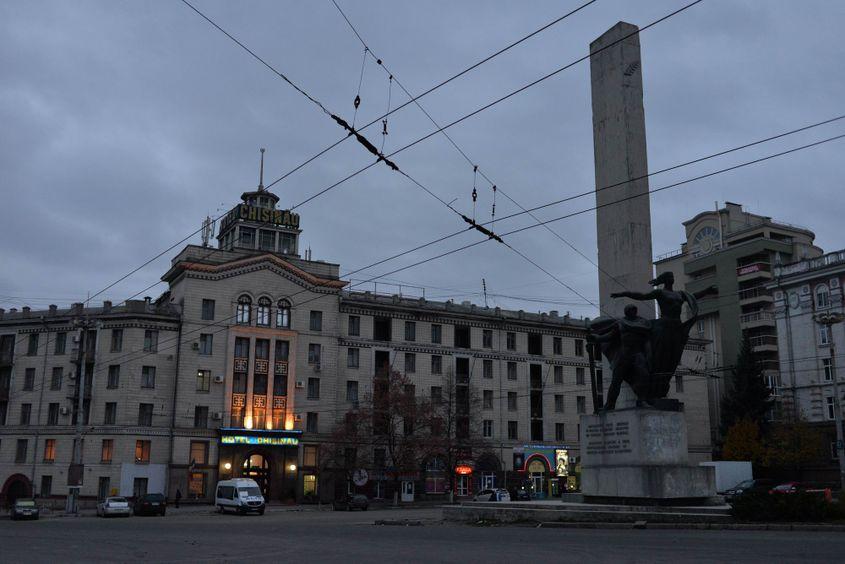 Hotel Chişinău.
