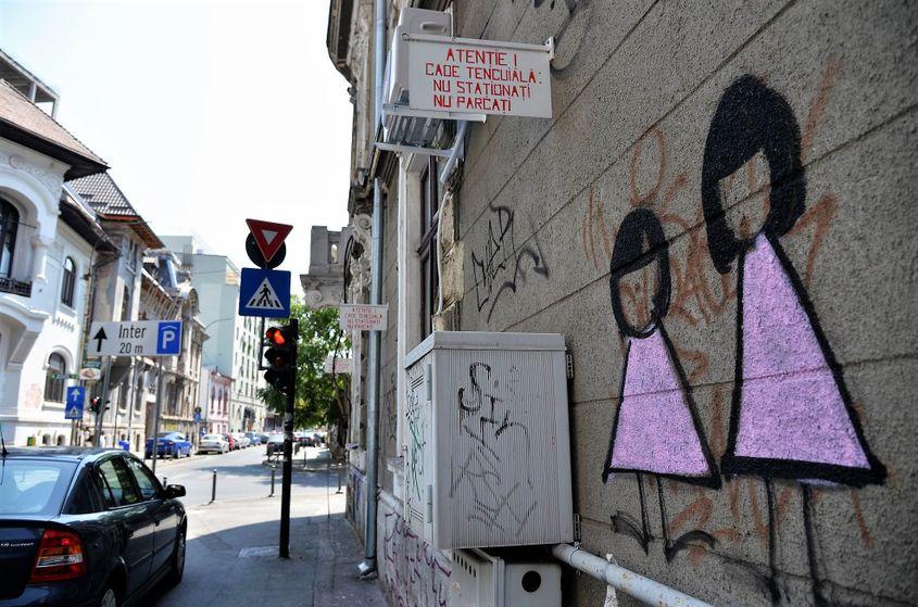 Nu parca, nu staționa, nu trece. Nu trăi. Foto: Lucian Muntean