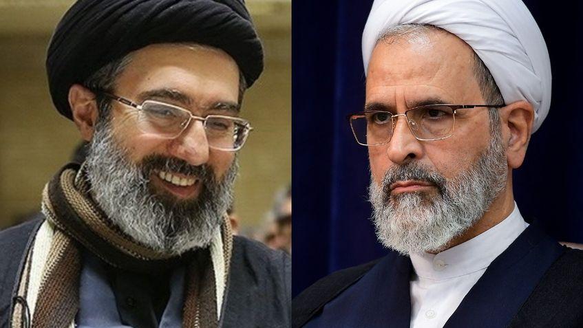 Cei doi oameni presupuși a fi succesorii lui Khameini