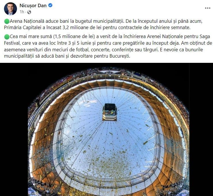 sursa: Facebook Nicușor Dan