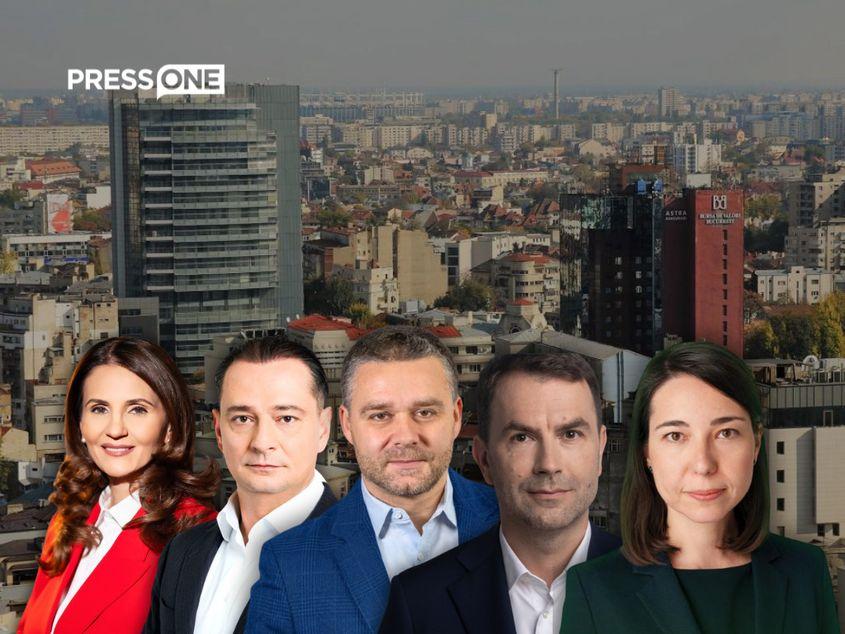 Cu doar câteva zile înainte de alegerile pentru Primăria Capitalei, PressOne i-a întrebat pe bucureșteni ce mesaj au ei pentru viitorul primar general. Foto: colaj PressOne