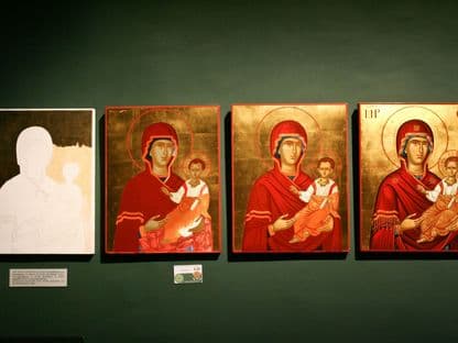 Icoanele de la Alexandroupolis