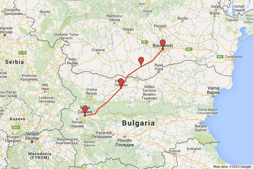 Peste 20 ani, poate, vom ajunge de la București la Sofia în 3 ore.