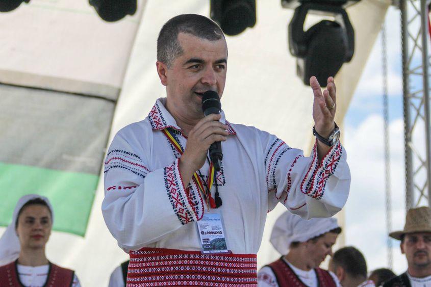 Primarul Ștefan Ilie. Foto: Arhiva personală