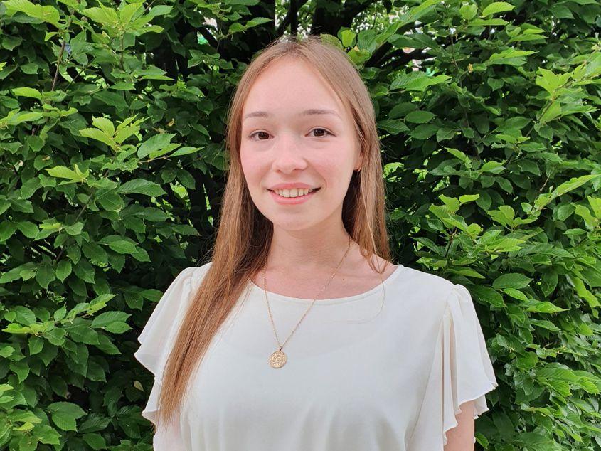Sonia, 22 de ani, speră ca plecarea din Ucraina să devină cândva doar o amintire „cool” de povestit nepoților
