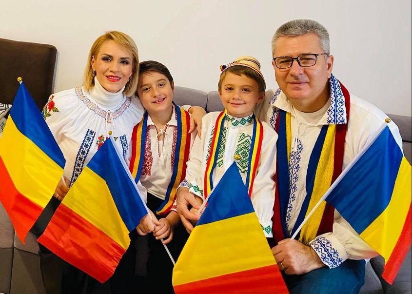 Gabriela Firea și Florentin Pandele. Foto: pagina personala Facebook
