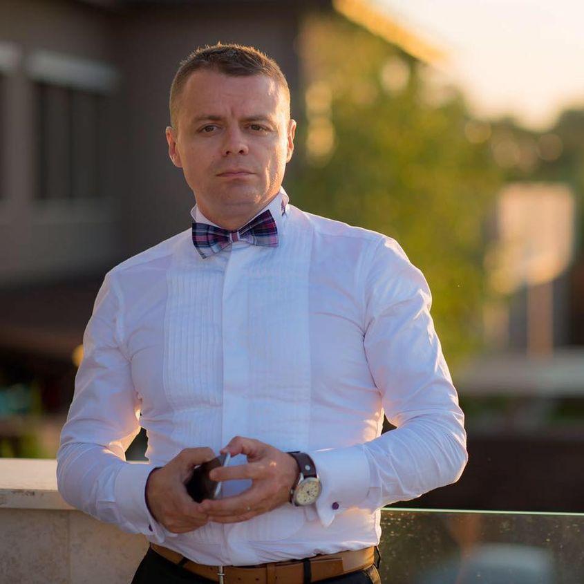 Ovidiu Vișan, consilier local PNL și directorul Administrației Bazinale de Apă Someș-Tisa