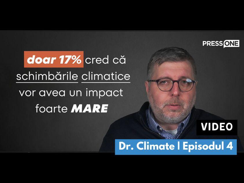 Cât de mult înțeleg românii schimbările climatice: Ce știm, ce facem și cât de urgent e? - Dr. Climate | Episodul 4