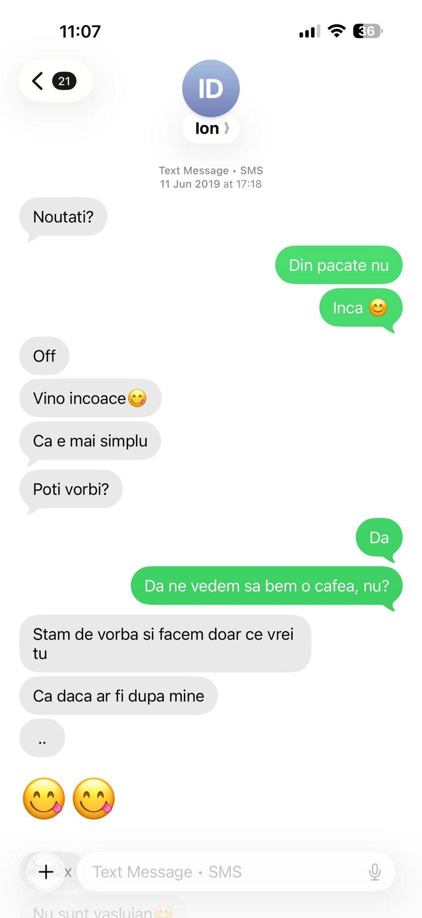 Duvac o invită pe Elena* la o ședință de psihoterapie în hotelul unde era cazat pentru cursurile private pe care le ținea în Iași.