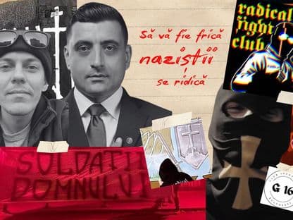 Context.ro: Frățiile legionare din jurul lui George Simion. „Să vă fie frică, naziştii se ridică!”