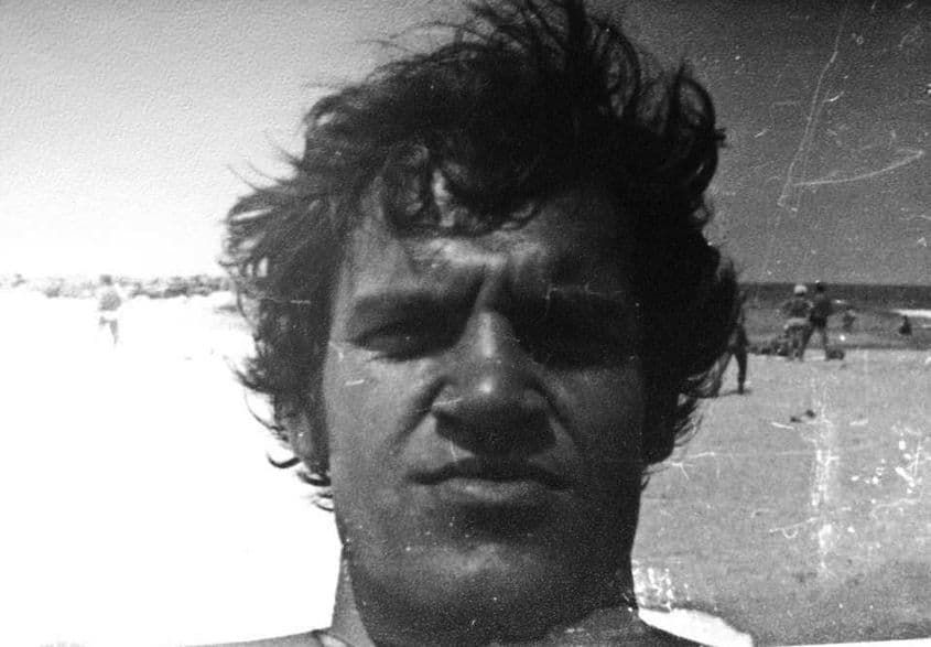 Valeriu, în studenție. Foto: Arhiva personală