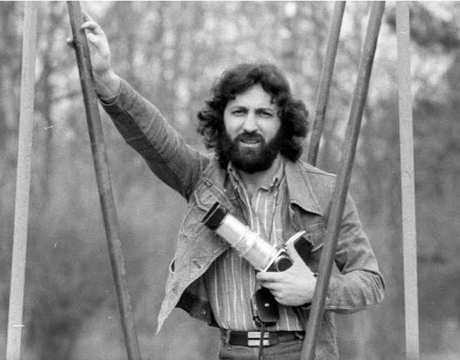 Emanuel Tânjală, în anii '70.