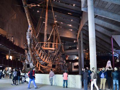 Vasa, nava scoasă de pe fundul mării după 333 de ani