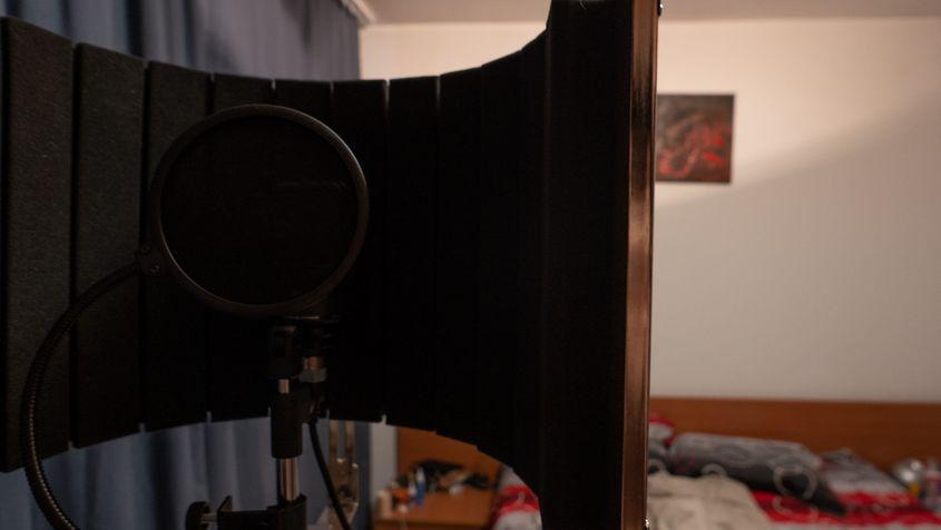 Set-up de studio de cinci stele - homemade.