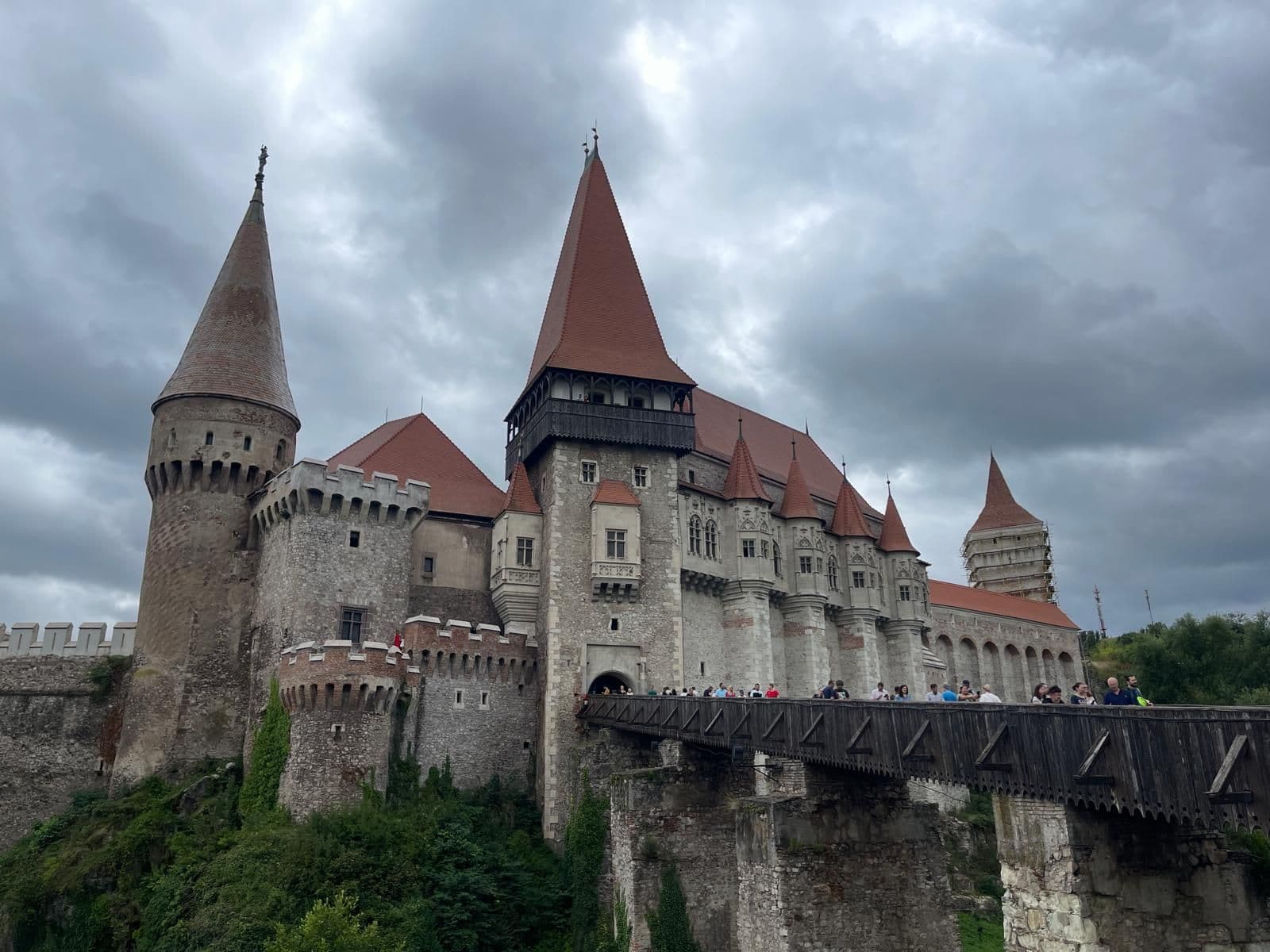 Castelul Corvinilor. Foto: Lavinia Niță / PressOne