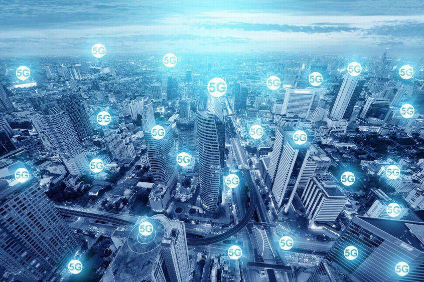 Tehnologia 5G e fundamentul pentru conceptele smart city și industry 4.0 aflate la baza economiei următoarelor deceniiFoto: Iron Heart / Dreamstime.com