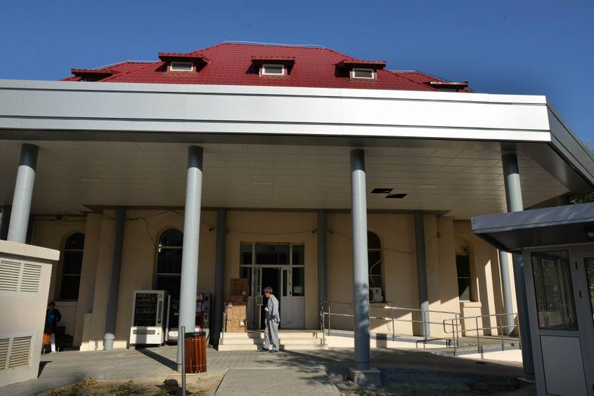 Spitalul Clinic de Urgenţă de Chirurgie Plastică, Reparatorie și Arsuri.
