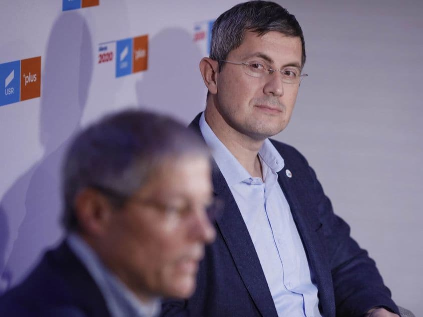 Fuziunea celor două partide este anunțată pentru luna iulie a acestui an FOTO Inquam Photos / George Calin