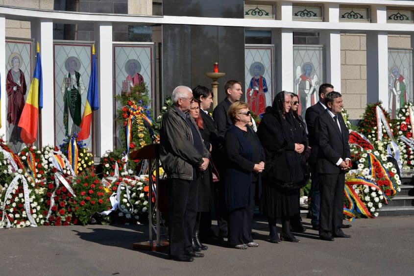 Familia generalului Iulian Vlad.