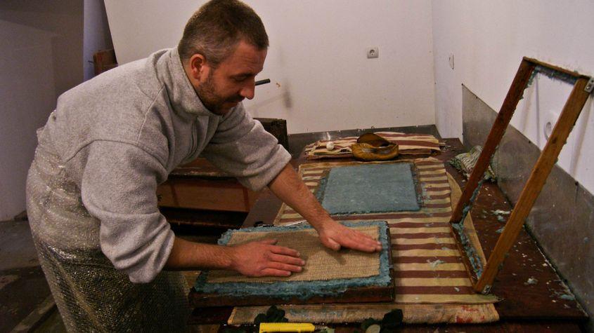 Răzvan a rezistat 6 luni în atelierul de la Măgurele.