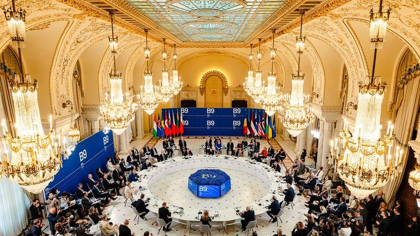 Summitul Formatului București 9 (B9) și al Țărilor Nordice. Foto: Administrația Prezidențială